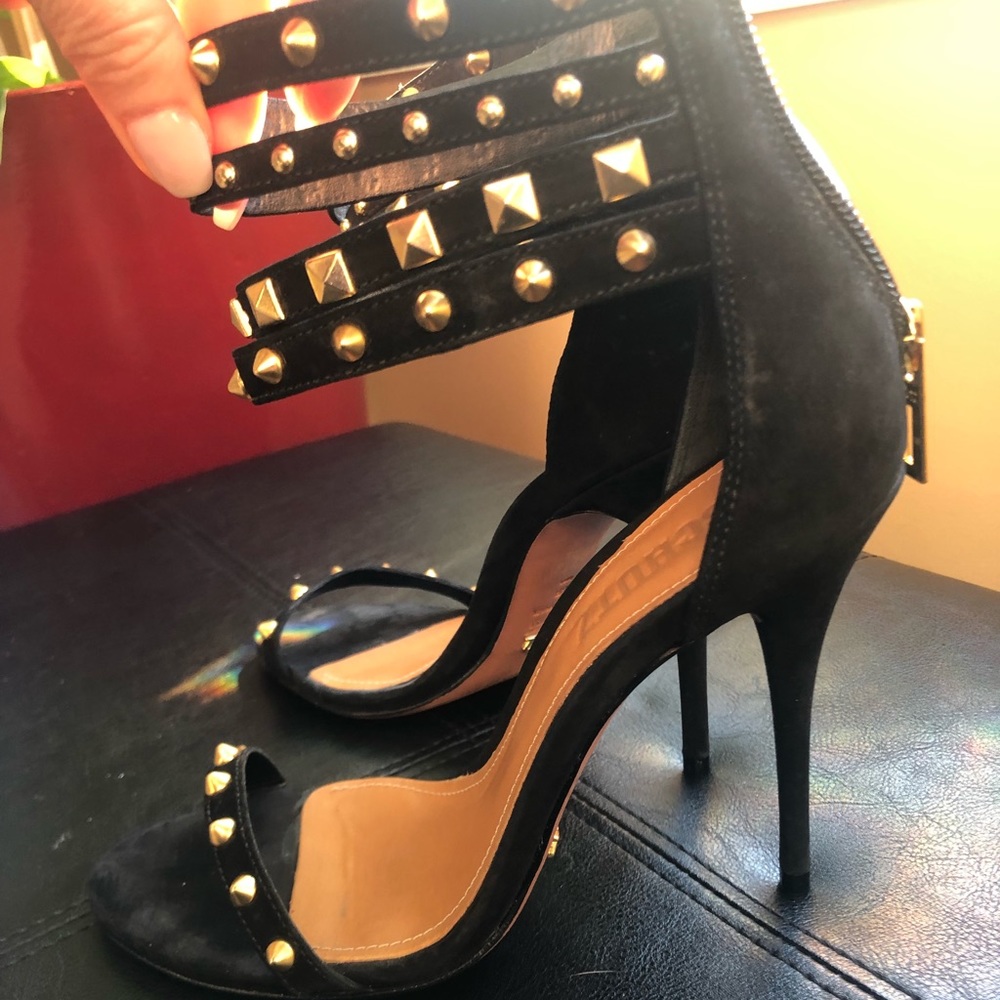 Schultz Studded Heels - image 1